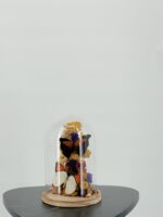 Duo vlinders op droogbloemen - Afbeelding 11