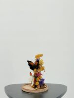 Duo vlinders op droogbloemen - Afbeelding 9