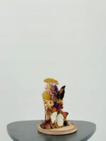 Duo vlinders op droogbloemen - Afbeelding 6