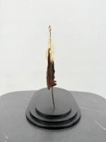 Vleermuis met skelet op standaard - Afbeelding 3