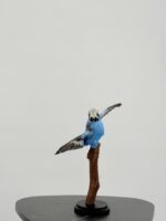 Blauwe grasparkiet met gespreide vleugels - Afbeelding 6